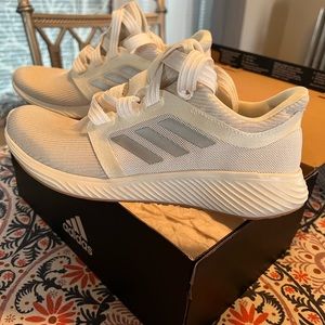 Womens New Adidas Edge Lux 3 W Size 6.5 Cream Color